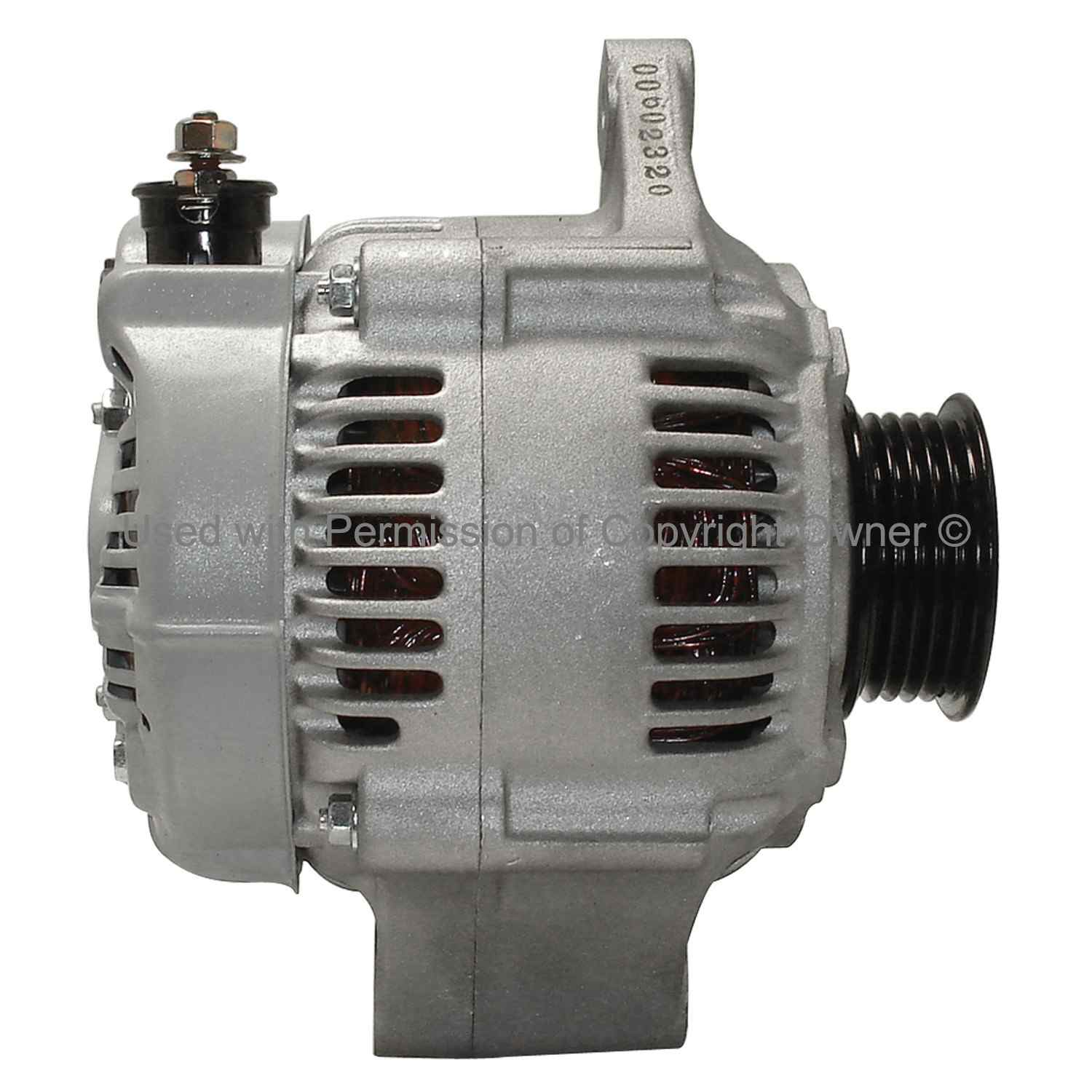 Side View of Alternator MPA 15488N