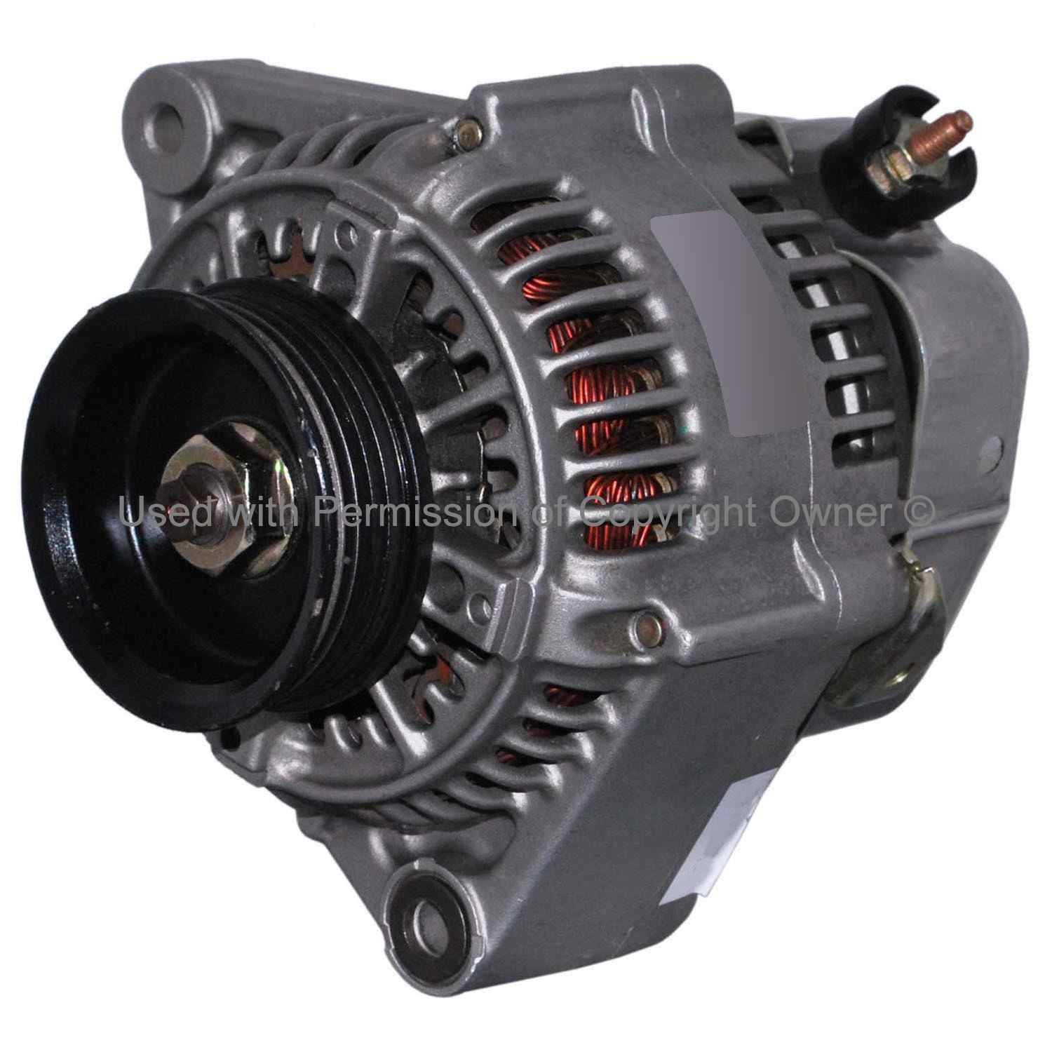 Angle View of Alternator MPA 15502N