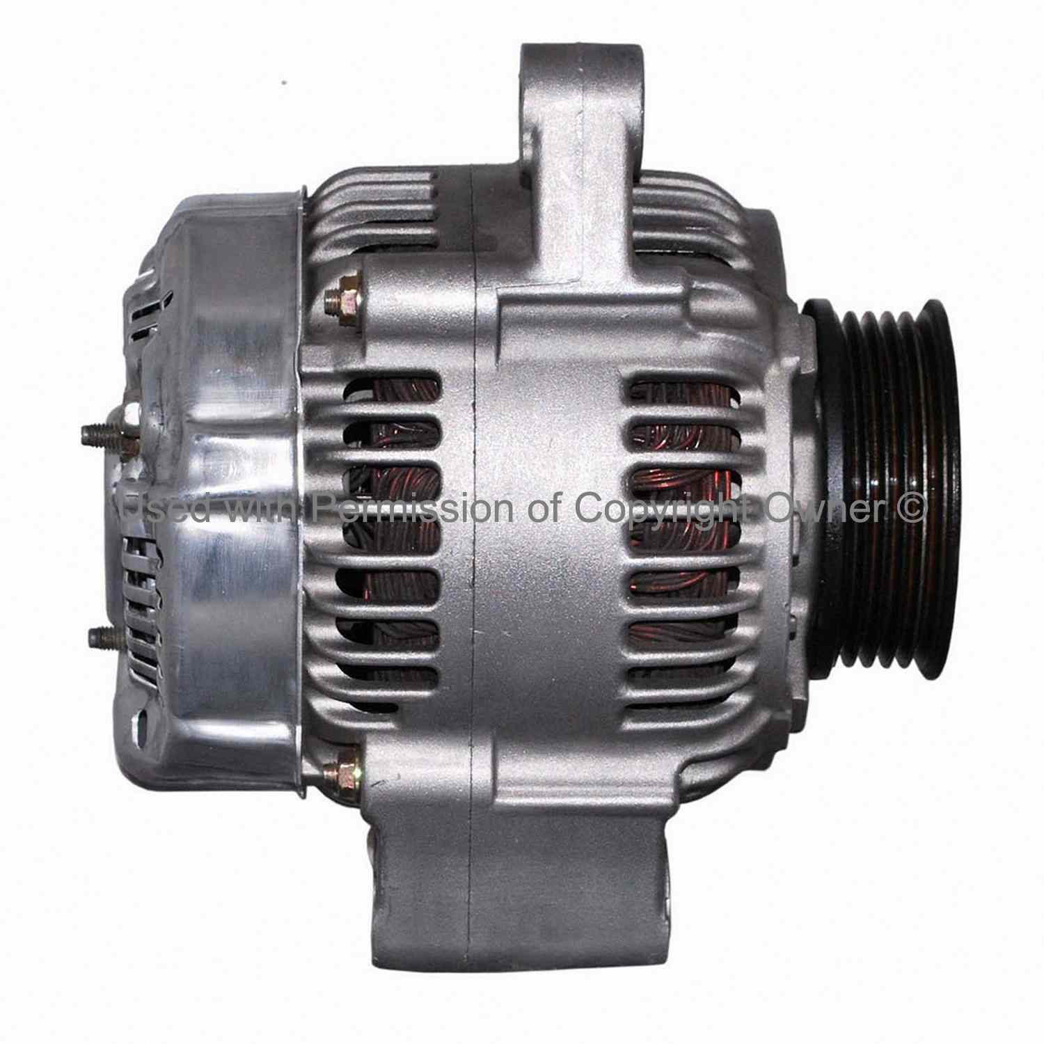 Side View of Alternator MPA 15502N