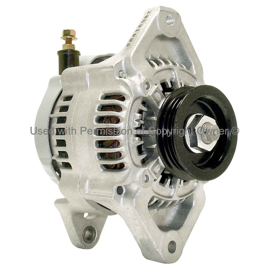 Angle View of Alternator MPA 15576N