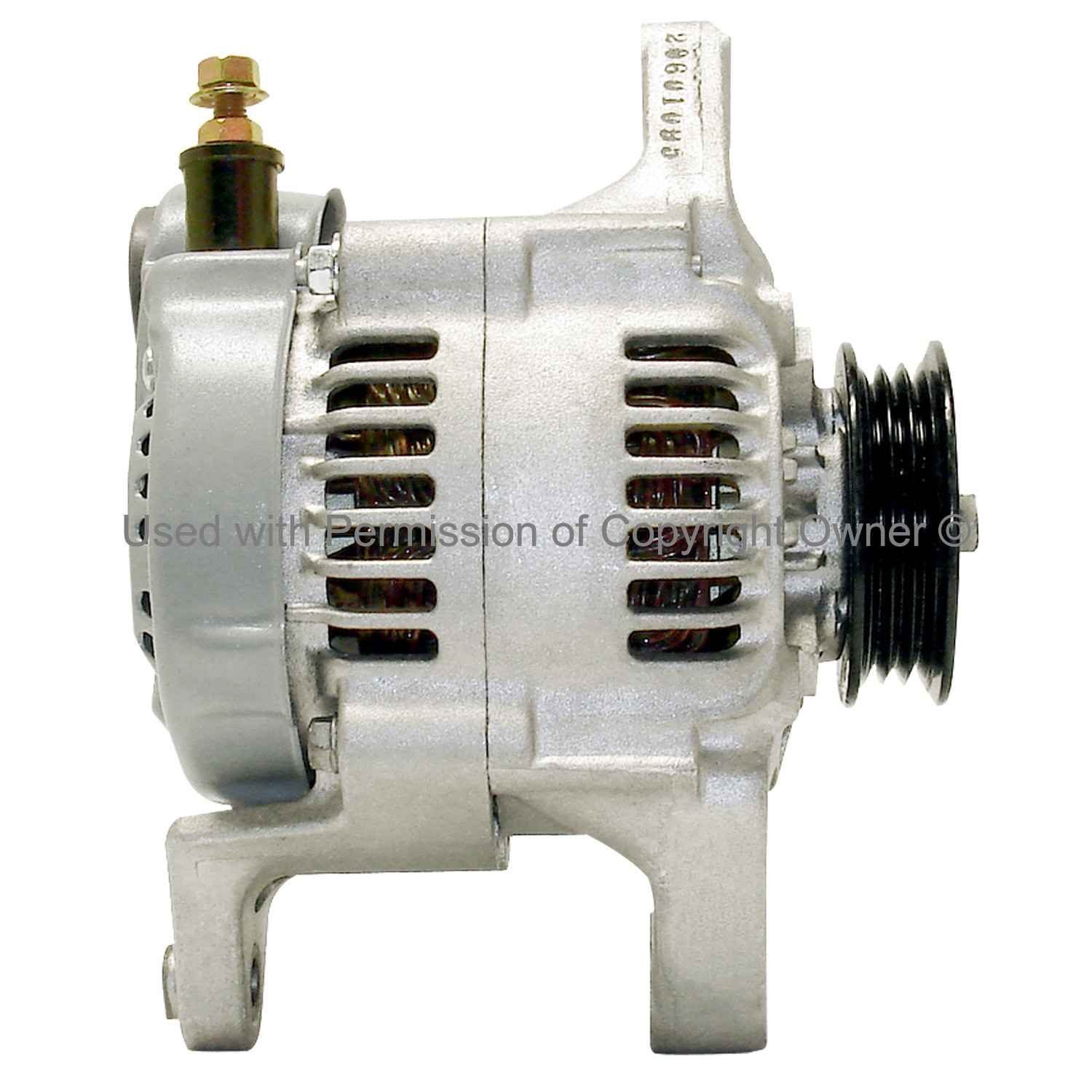 Side View of Alternator MPA 15576N