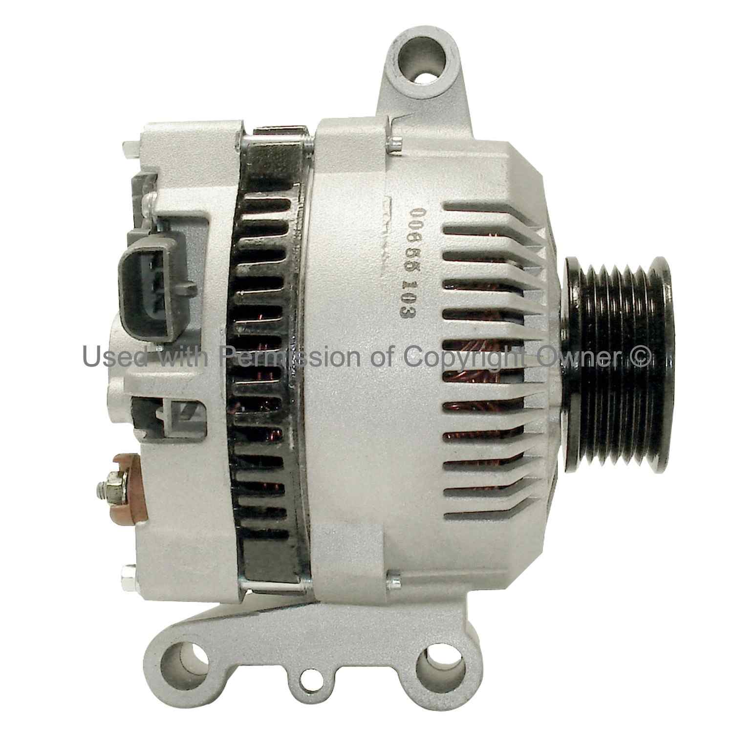 Side View of Alternator MPA 15639N