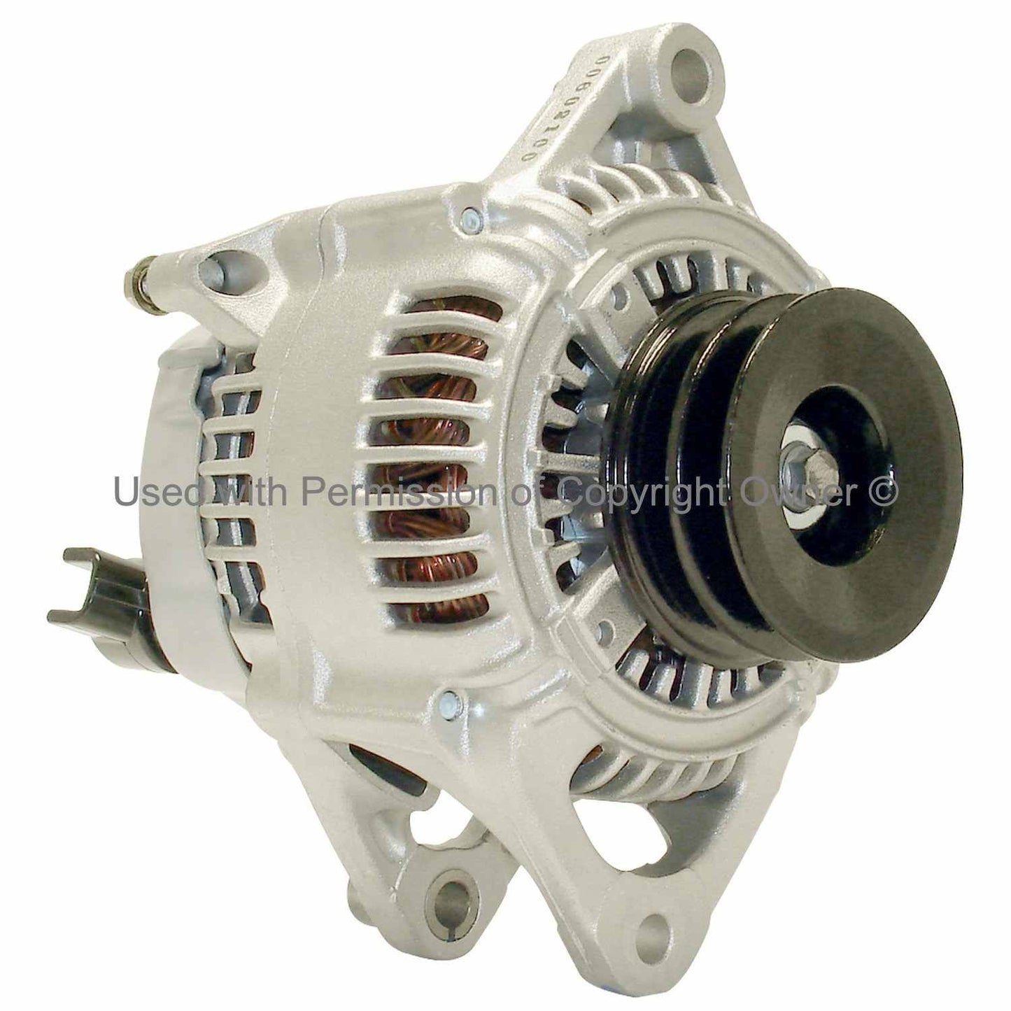 Angle View of Alternator MPA 15686N