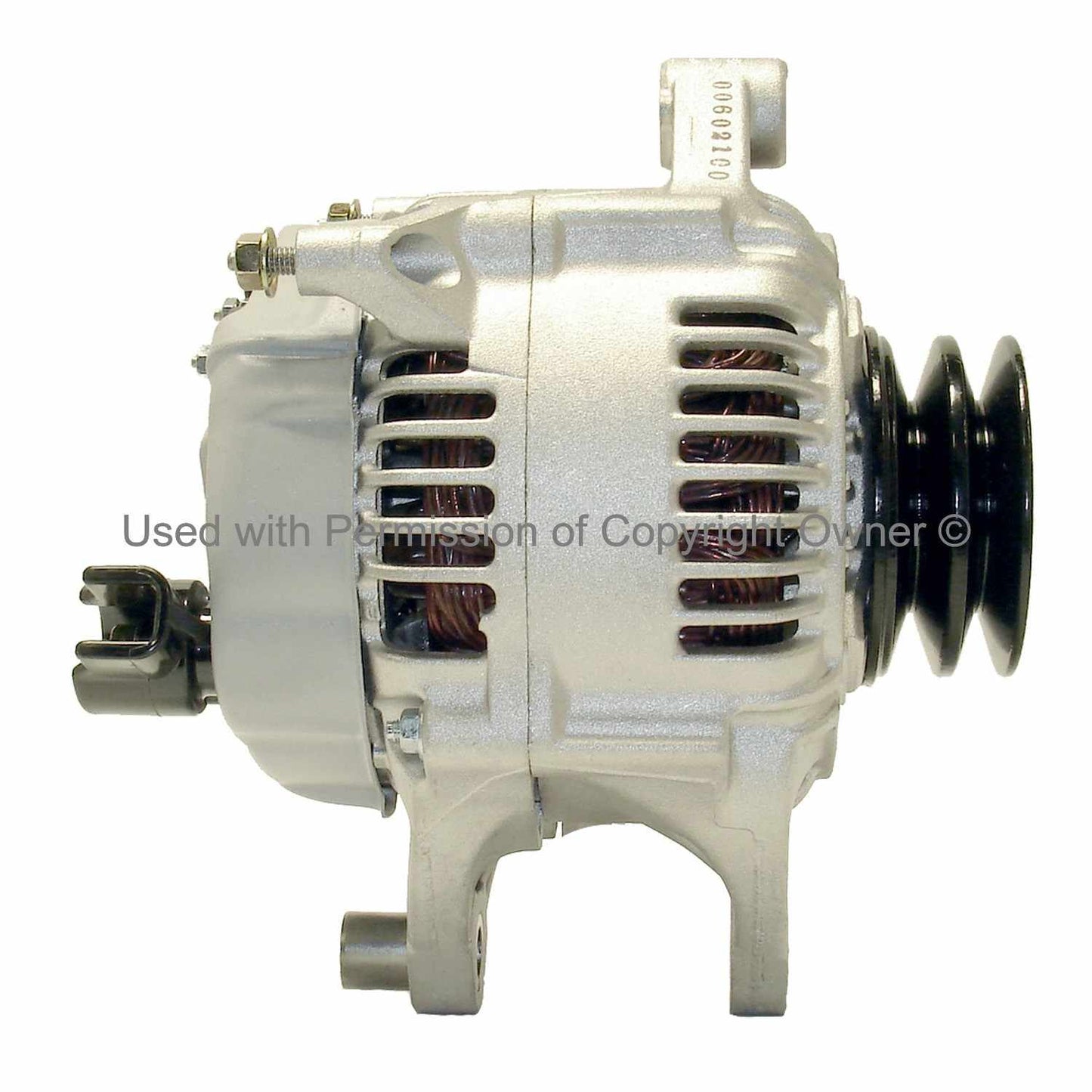 Side View of Alternator MPA 15686N