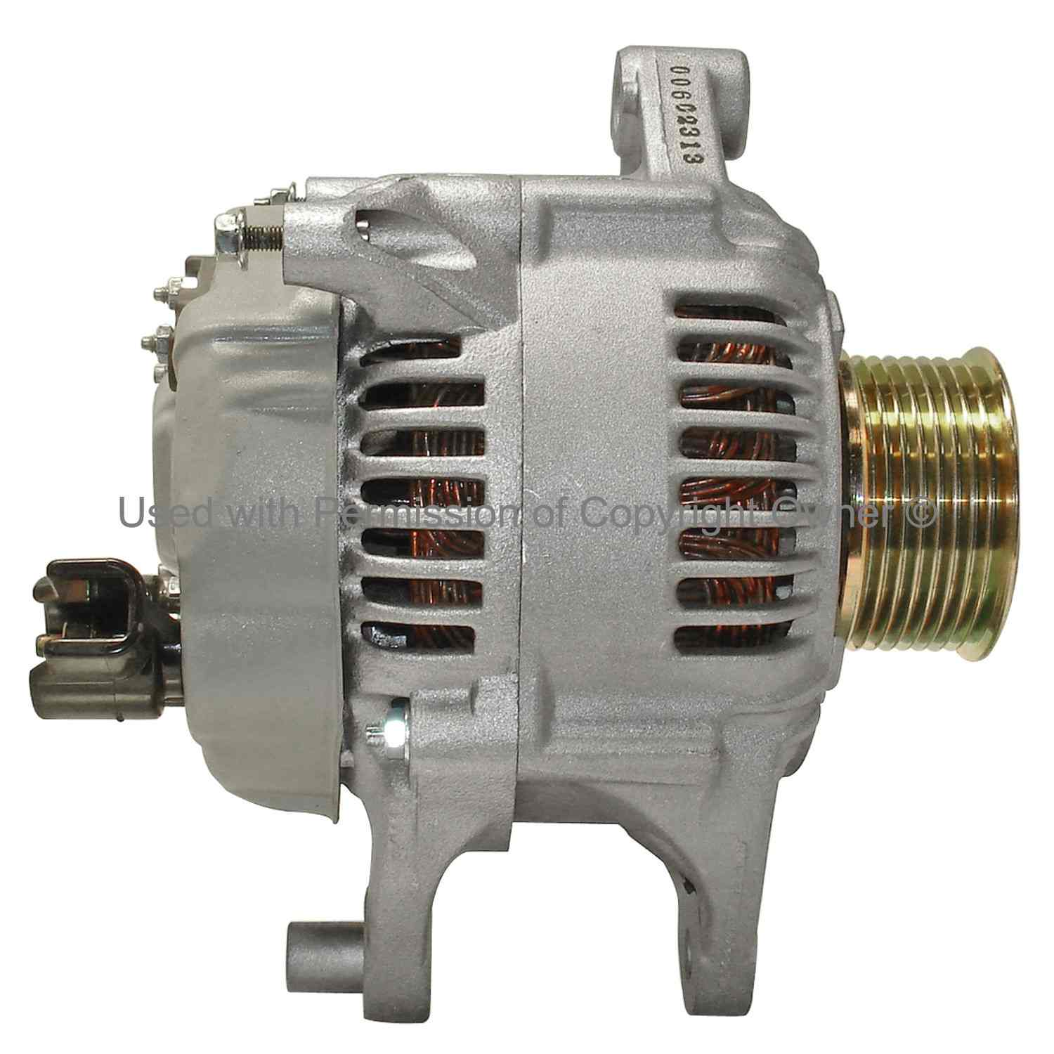 Side View of Alternator MPA 15687N