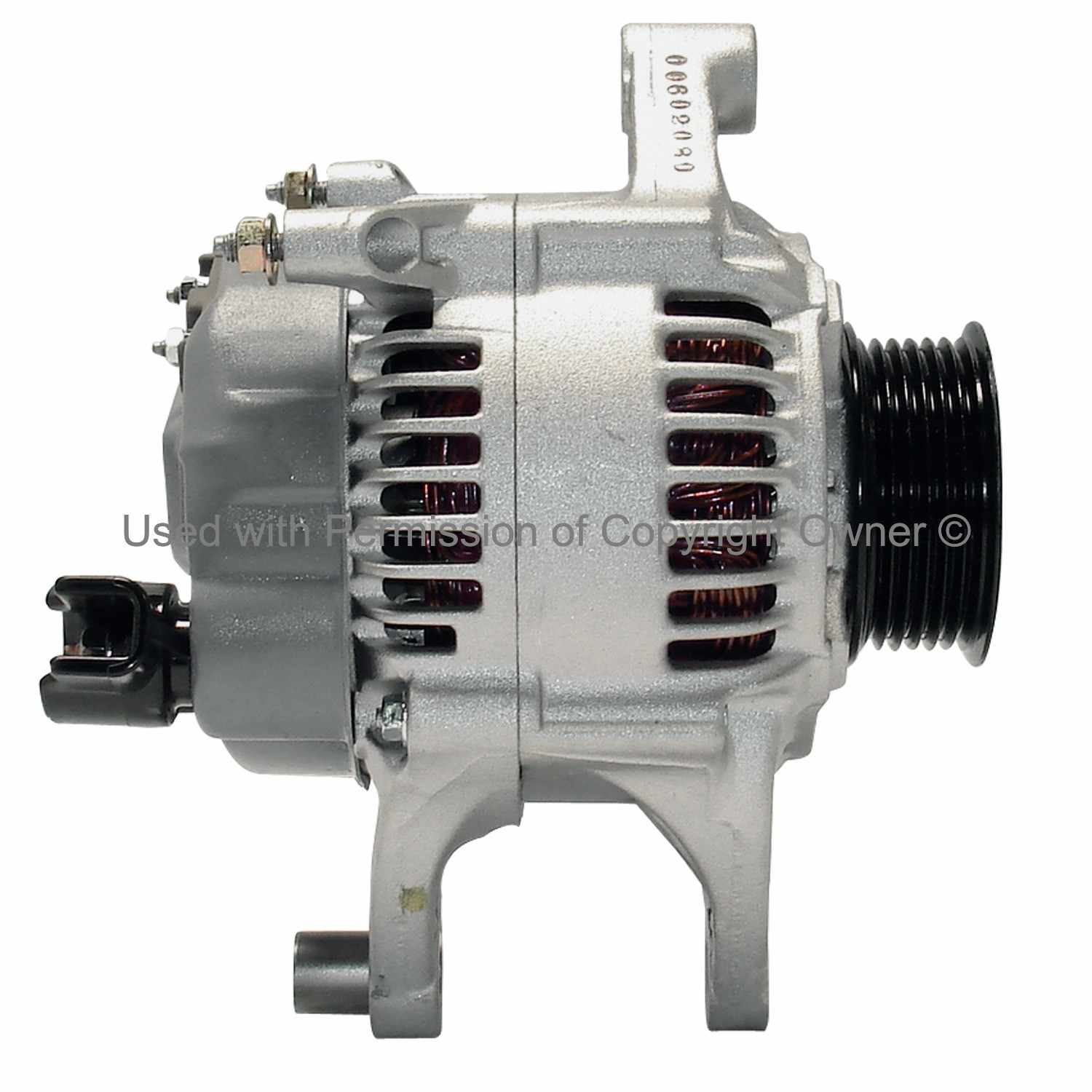 Side View of Alternator MPA 15689N