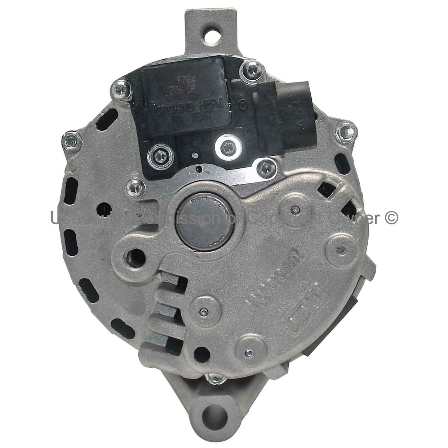 Back View of Alternator MPA 15701N