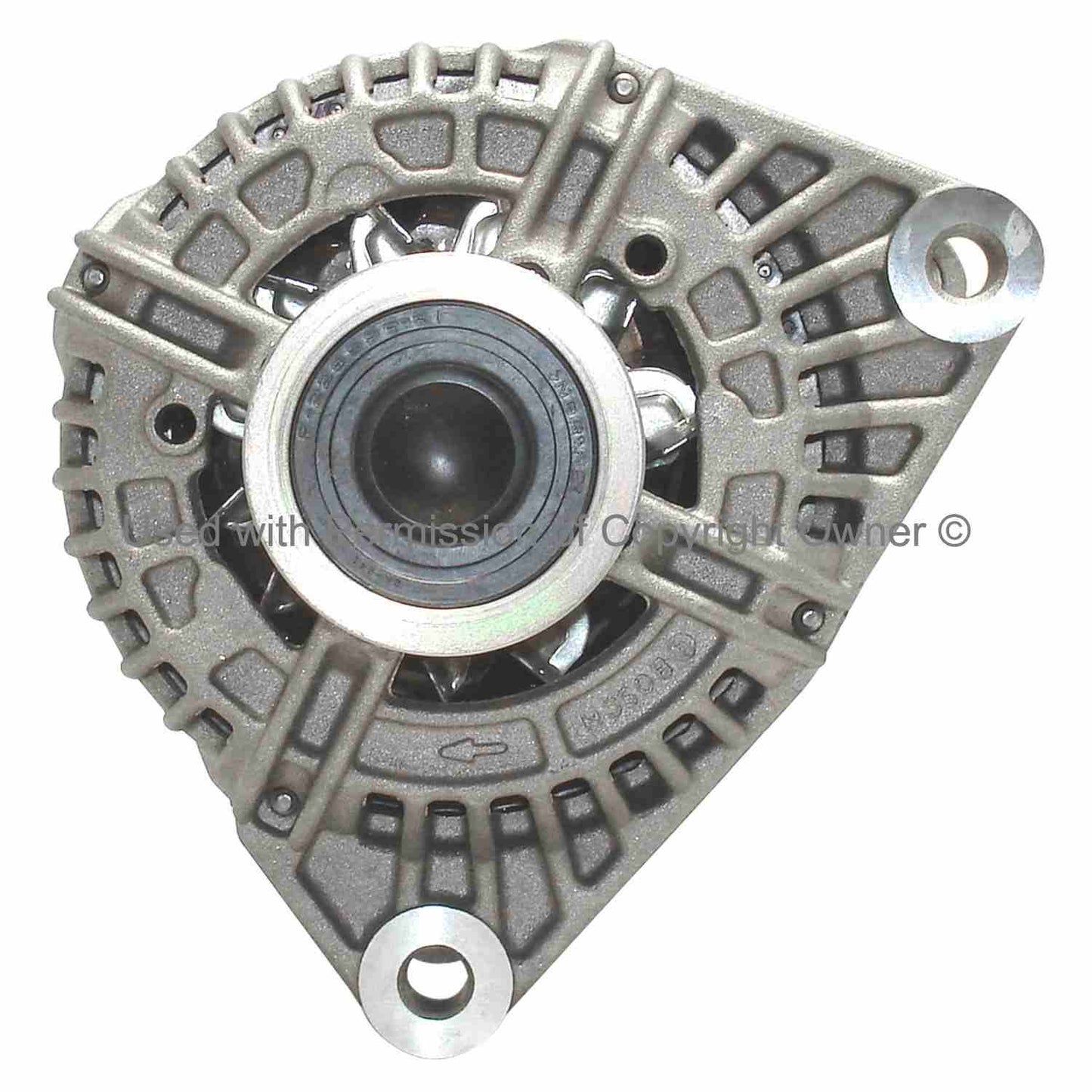 Front View of Alternator MPA 15720N