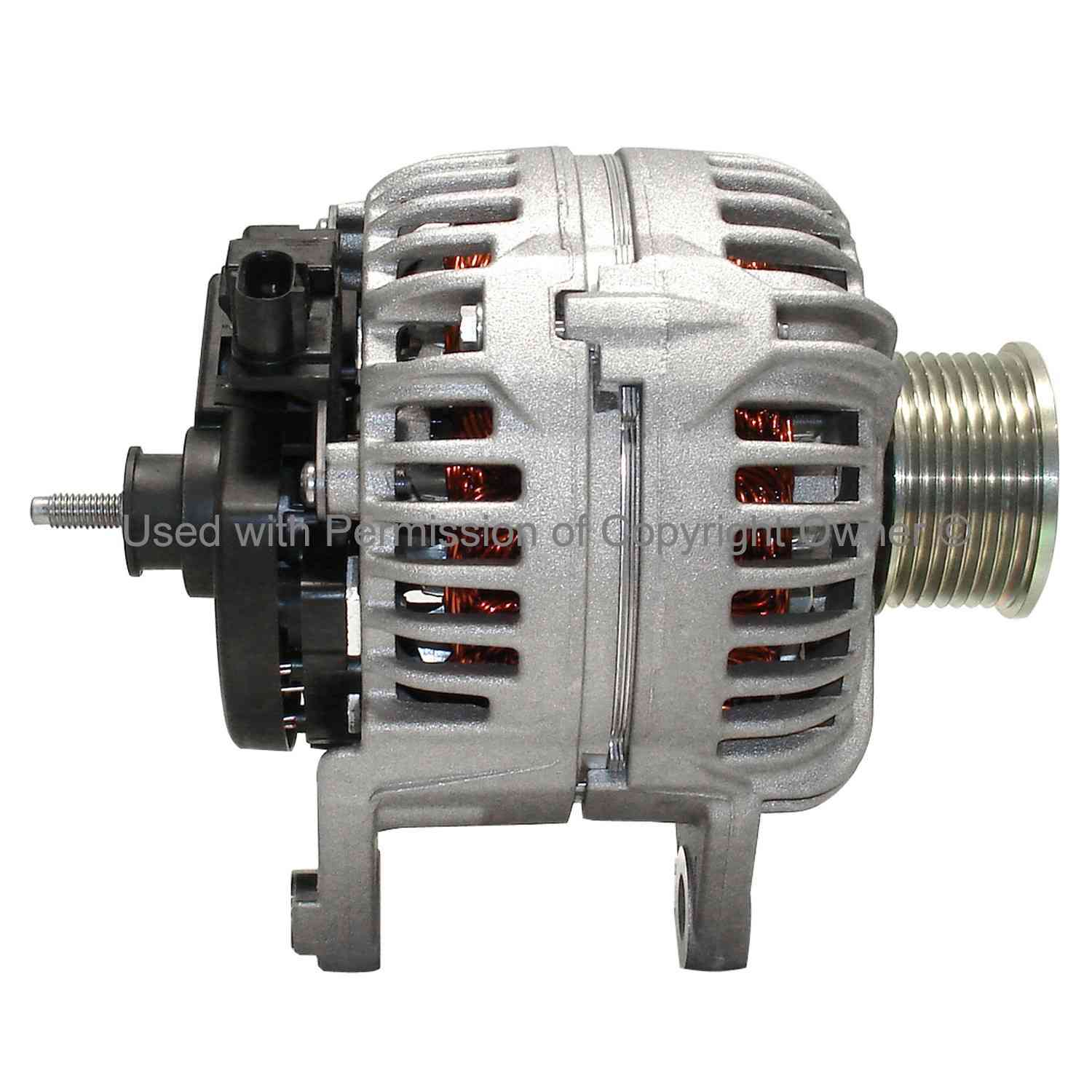 Side View of Alternator MPA 15720N