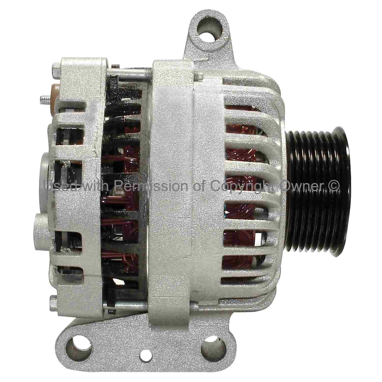 Side View of Alternator MPA 15723N