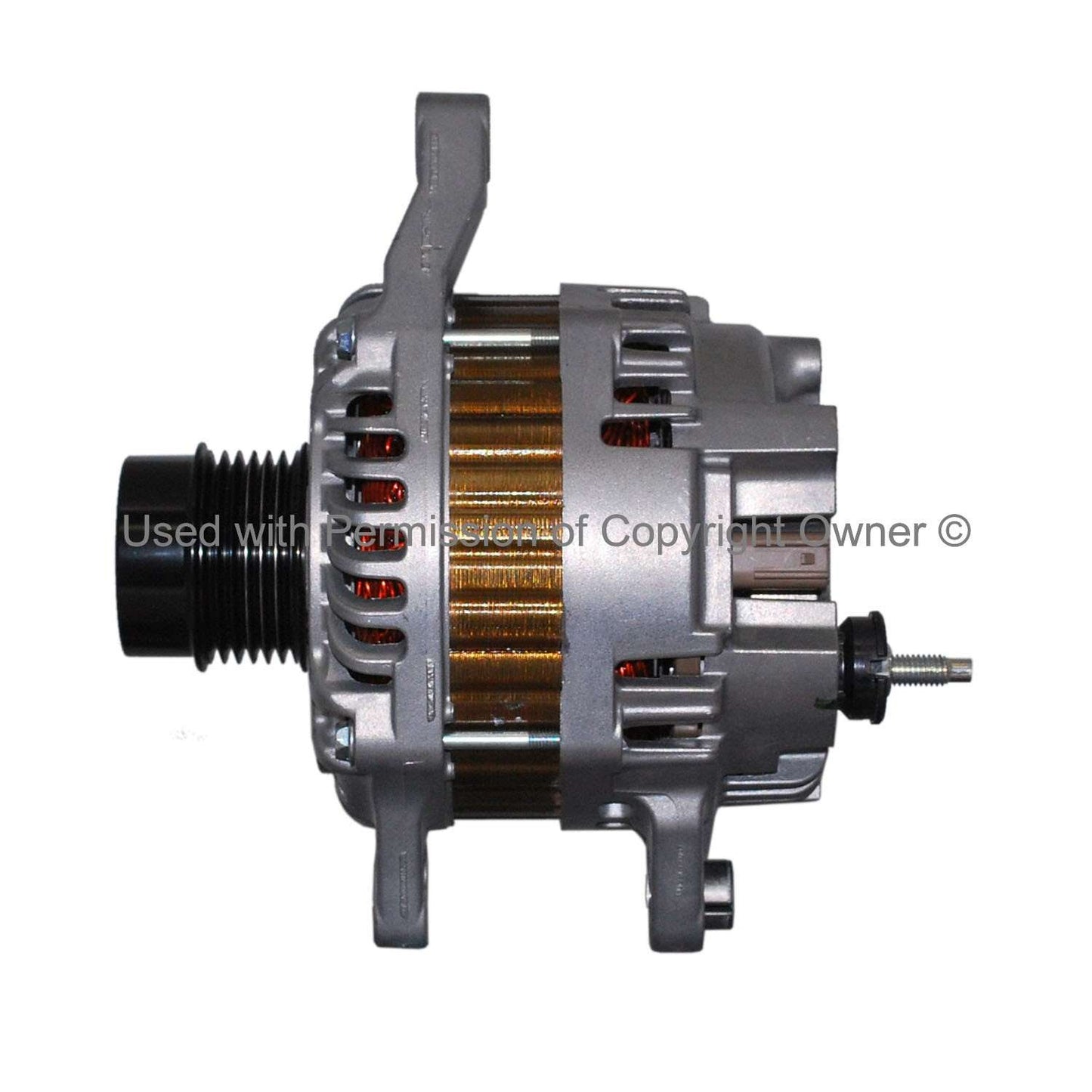 Side View of Alternator MPA 15728N