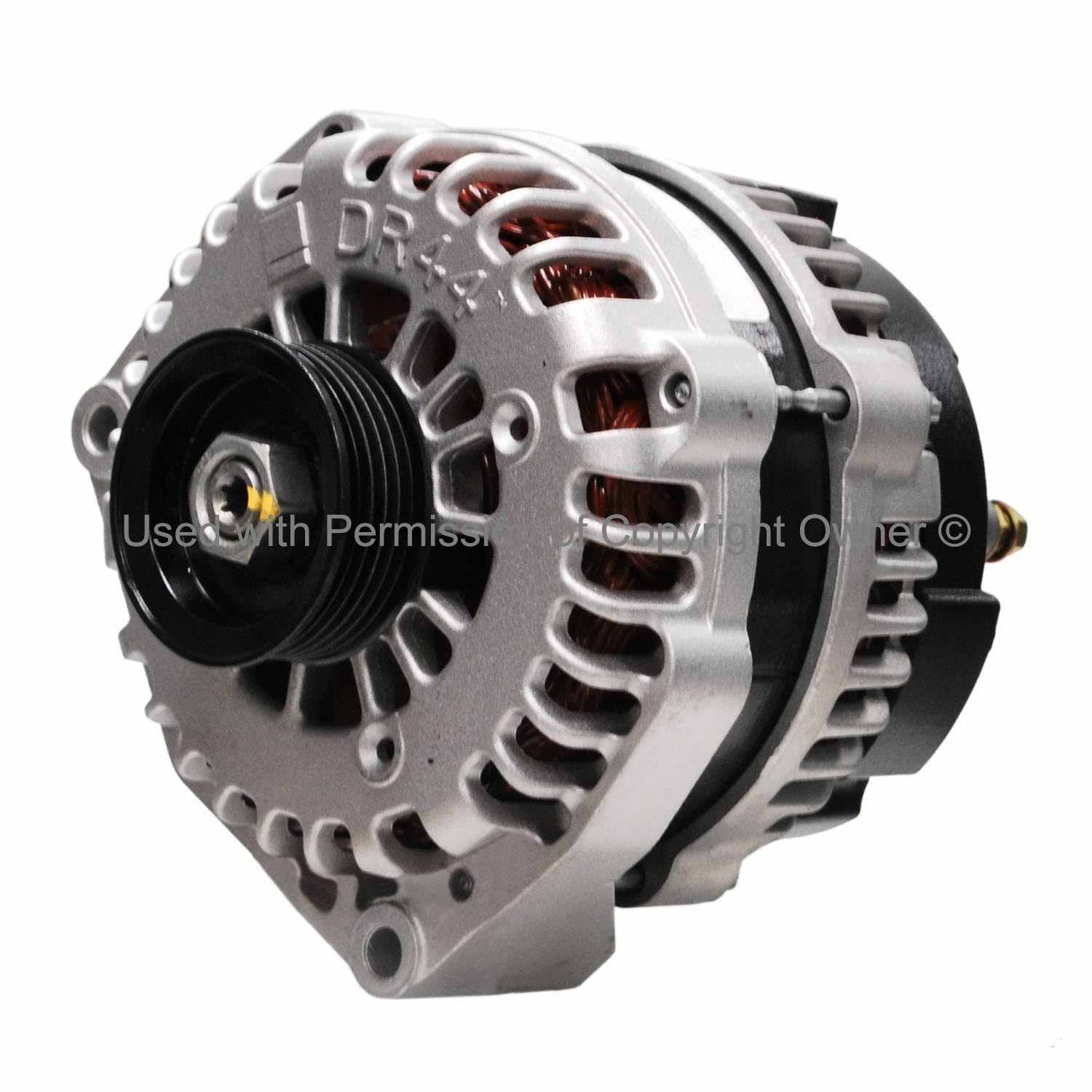 Angle View of Alternator MPA 15732N