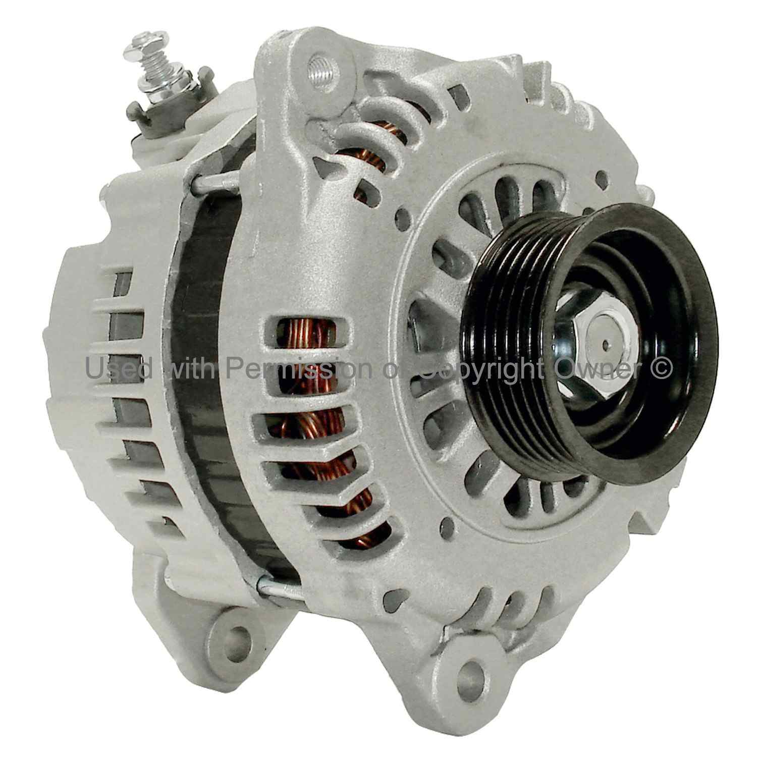 Angle View of Alternator MPA 15844N