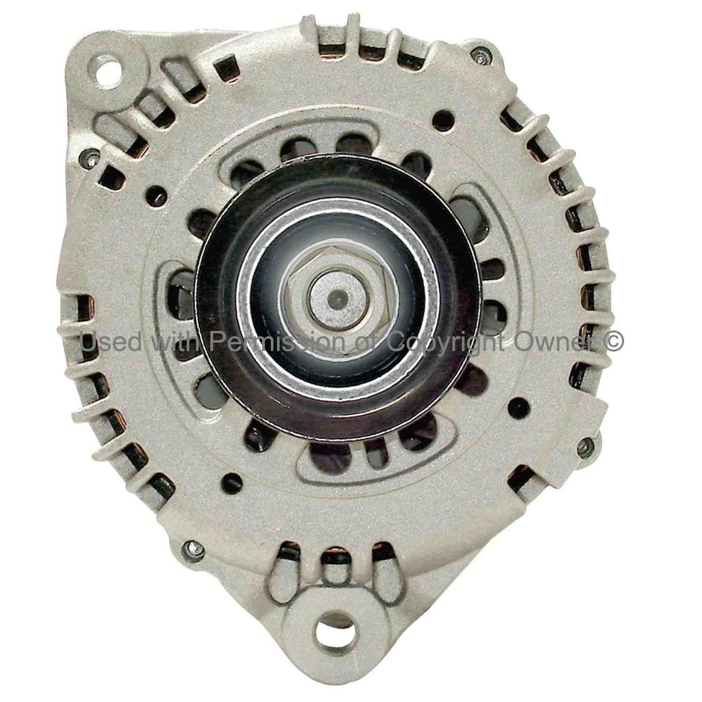 Front View of Alternator MPA 15844N