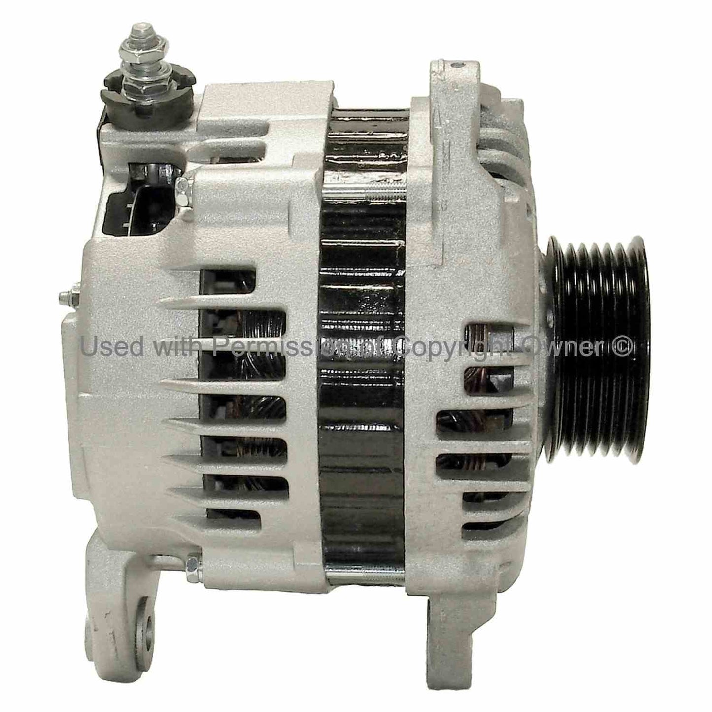 Side View of Alternator MPA 15844N