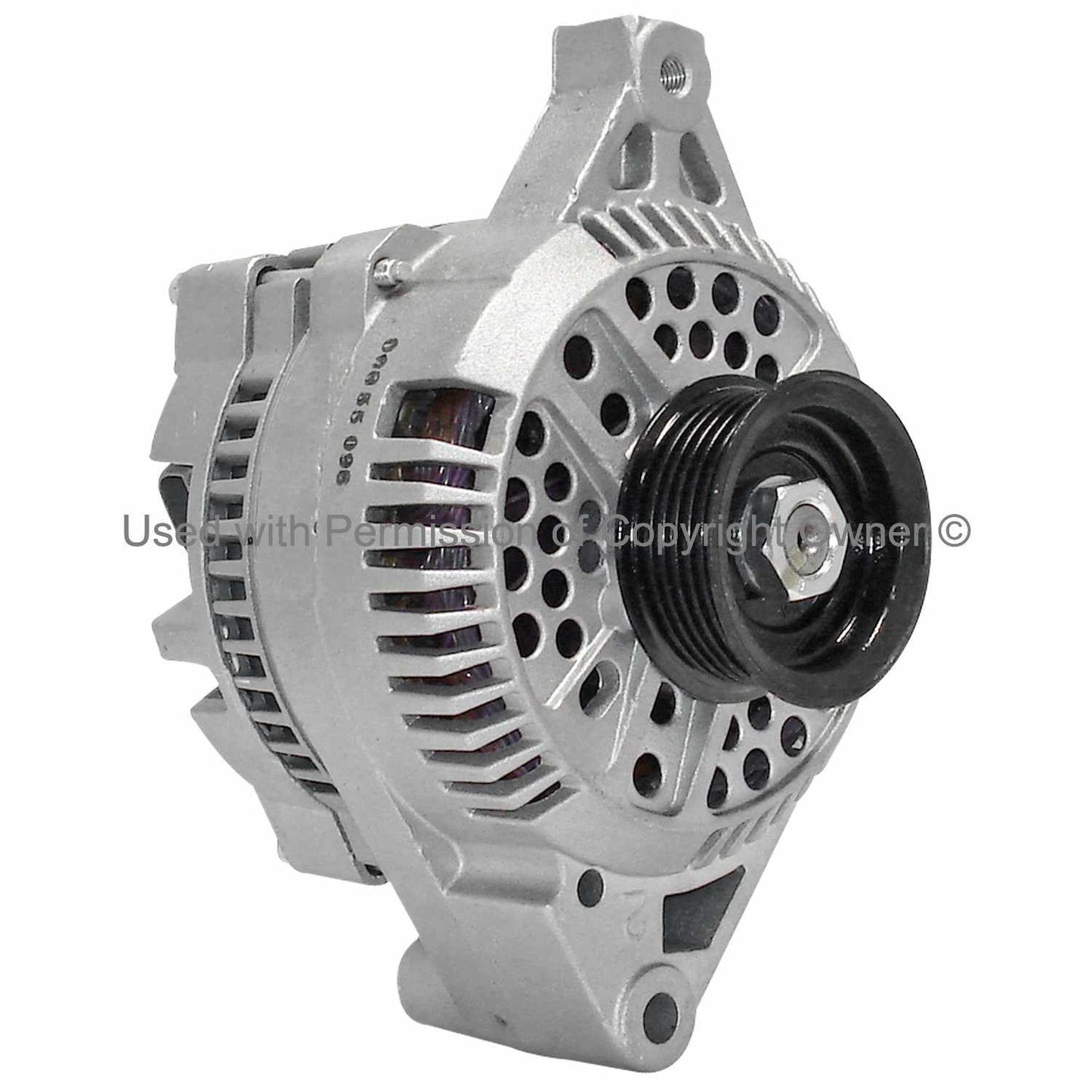 Angle View of Alternator MPA 15888N