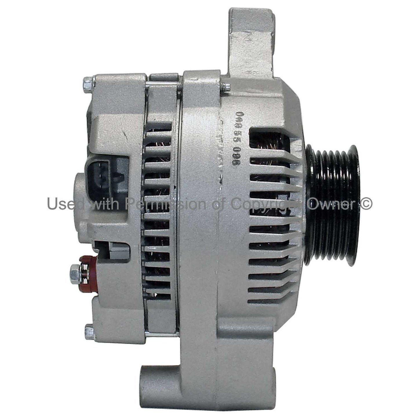 Side View of Alternator MPA 15888N