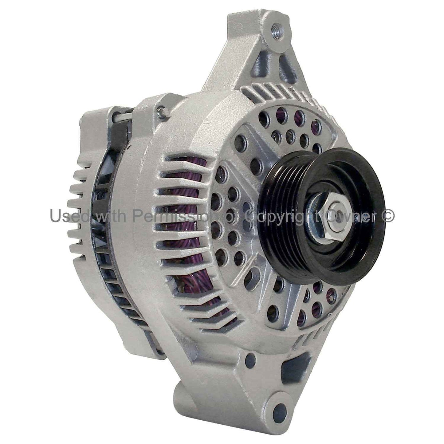 Angle View of Alternator MPA 15890N