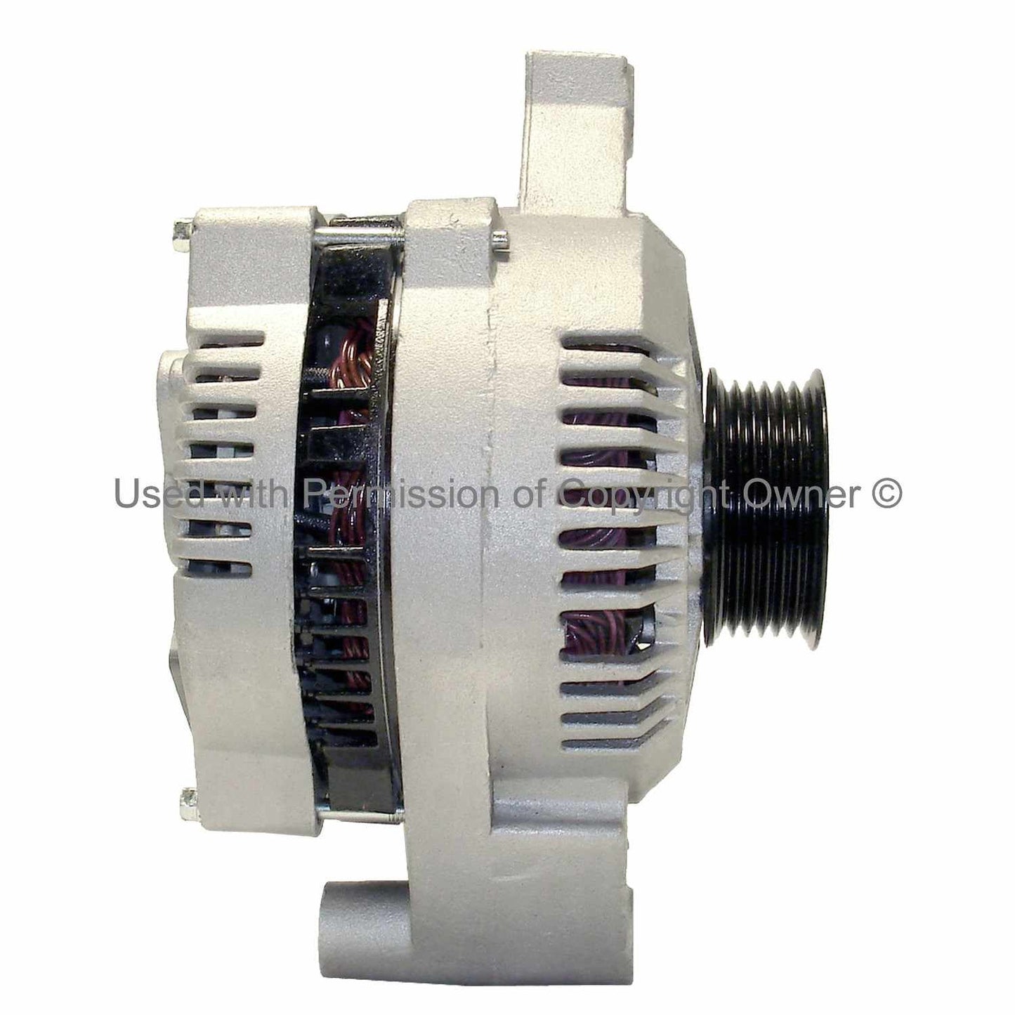 Side View of Alternator MPA 15890N