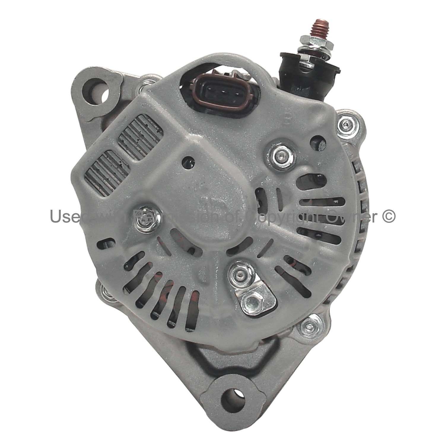 Back View of Alternator MPA 15954N