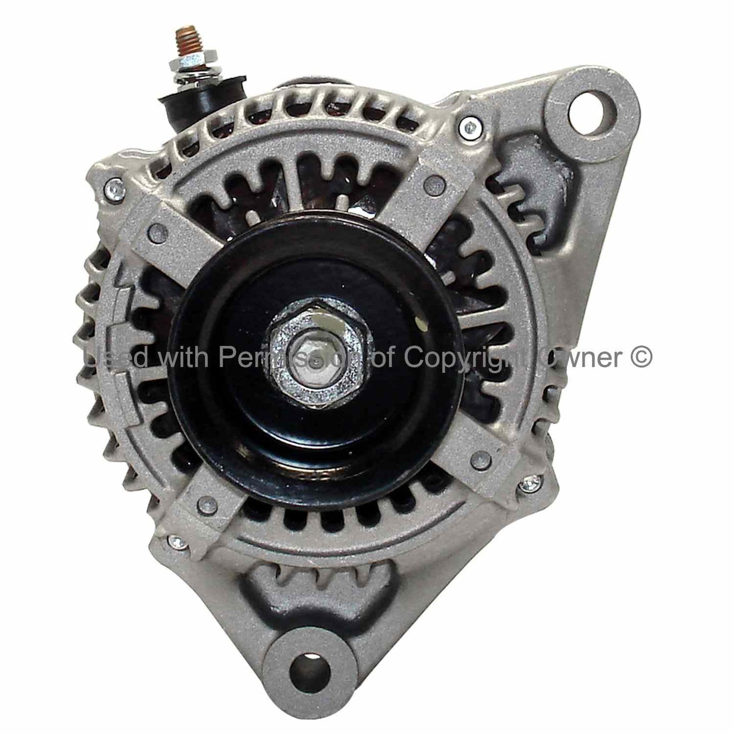 Front View of Alternator MPA 15954N