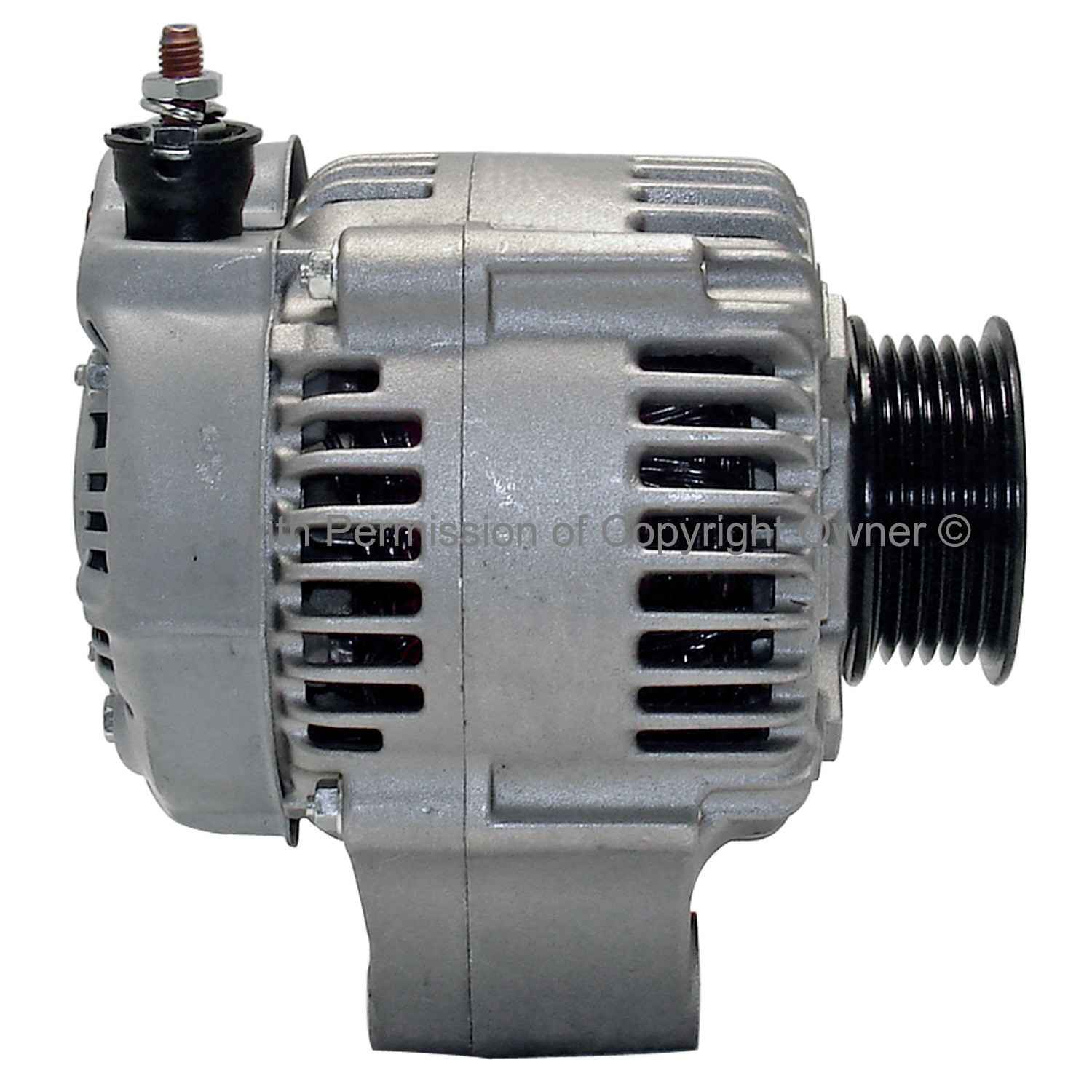 Side View of Alternator MPA 15954N