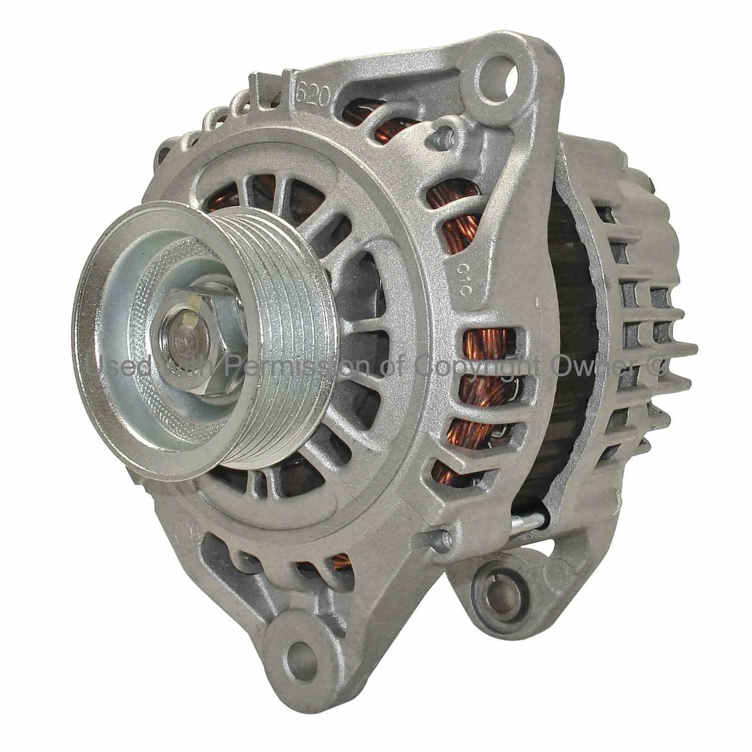 Angle View of Alternator MPA 15986N