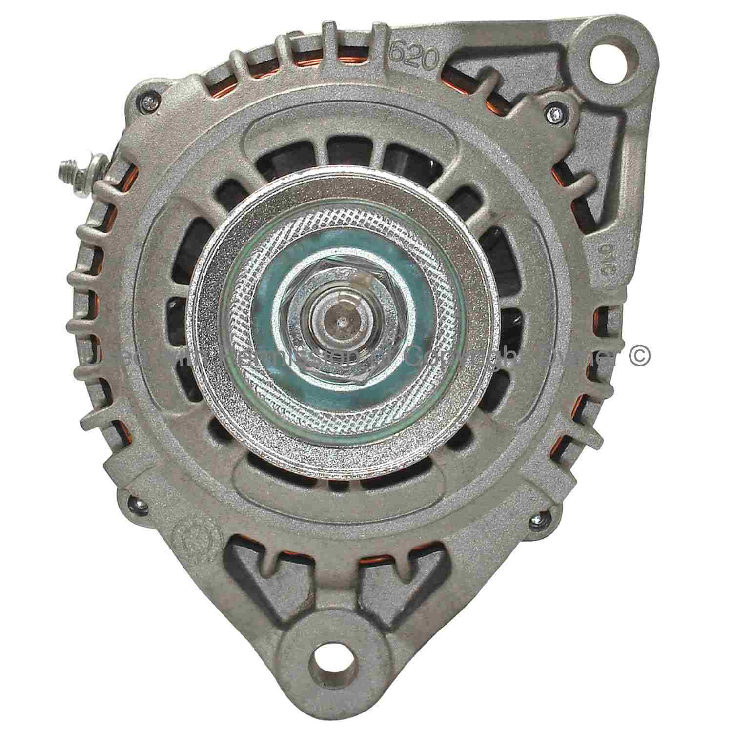 Front View of Alternator MPA 15986N