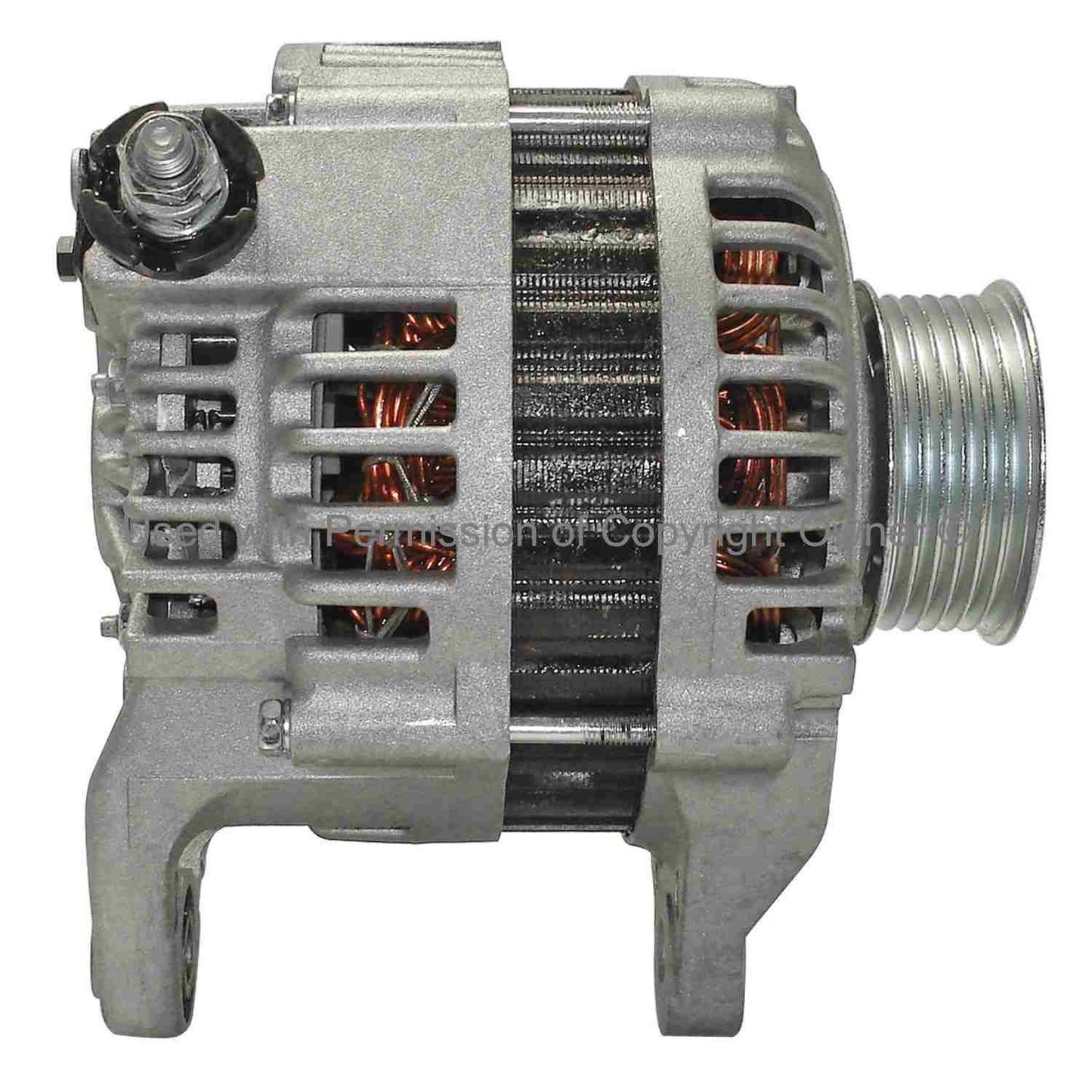 Side View of Alternator MPA 15986N