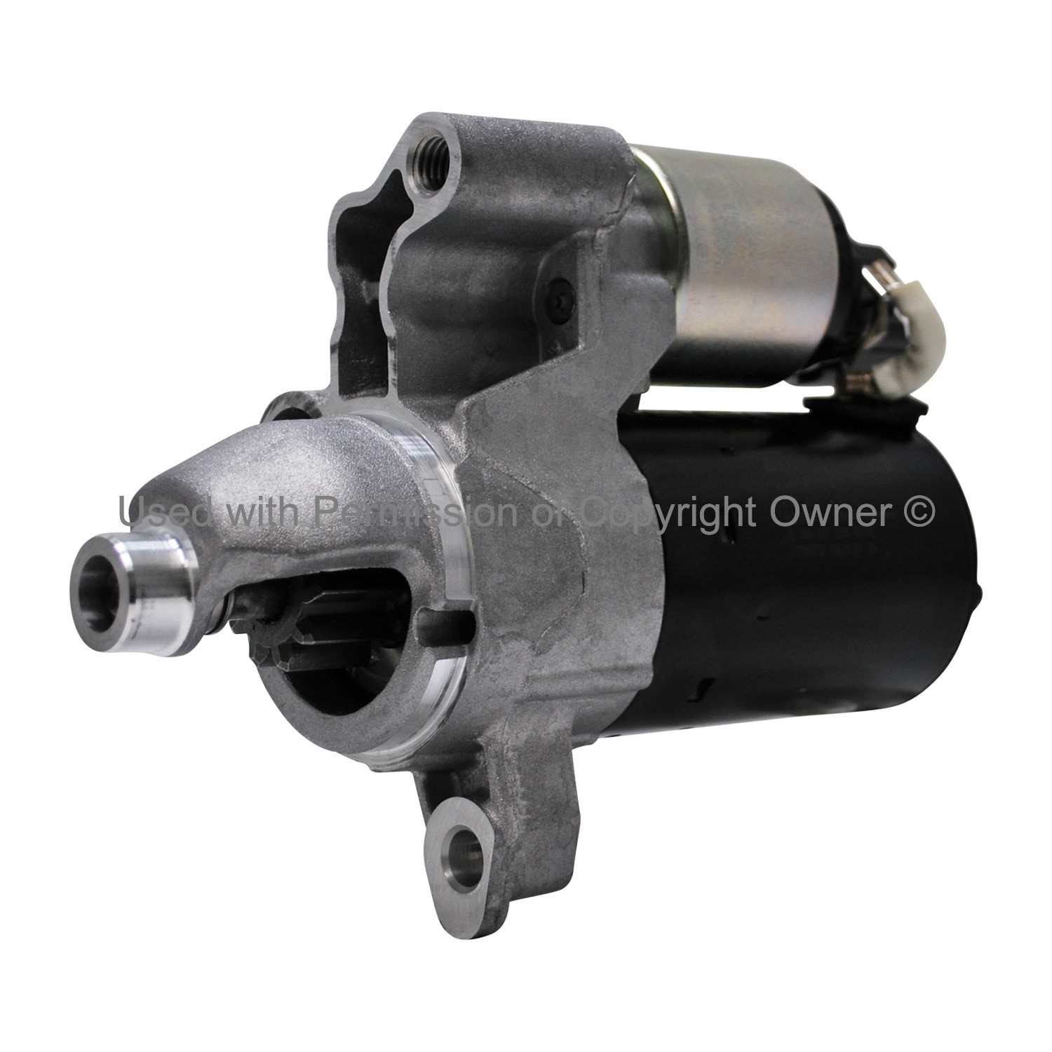 Angle View of Starter Motor MPA 16028N