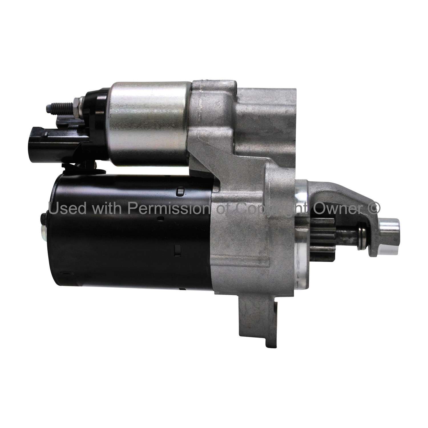 Side View of Starter Motor MPA 16028N