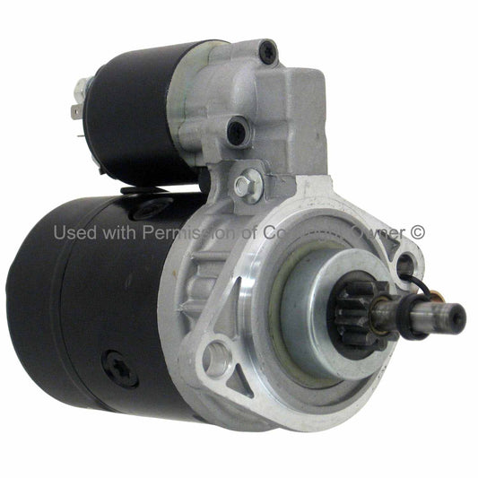 Angle View of Starter Motor MPA 16450N