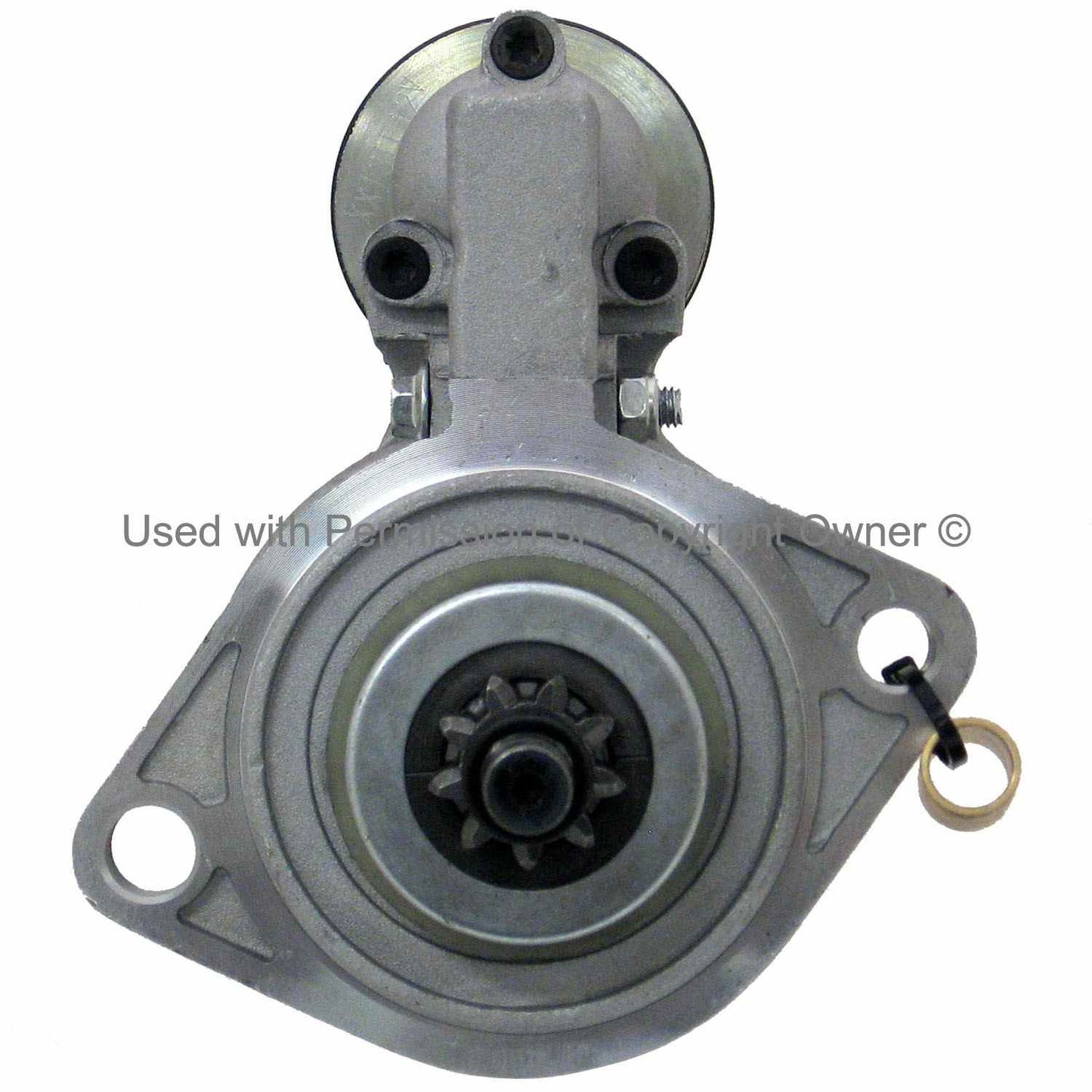 Front View of Starter Motor MPA 16450N