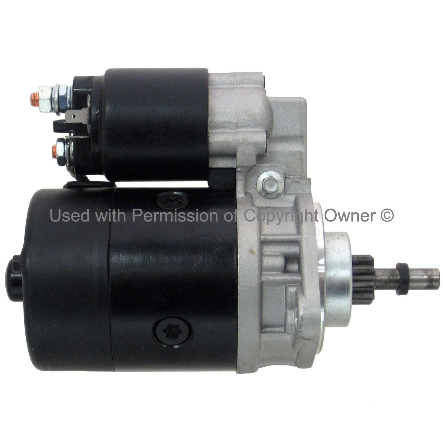 Side View of Starter Motor MPA 16450N