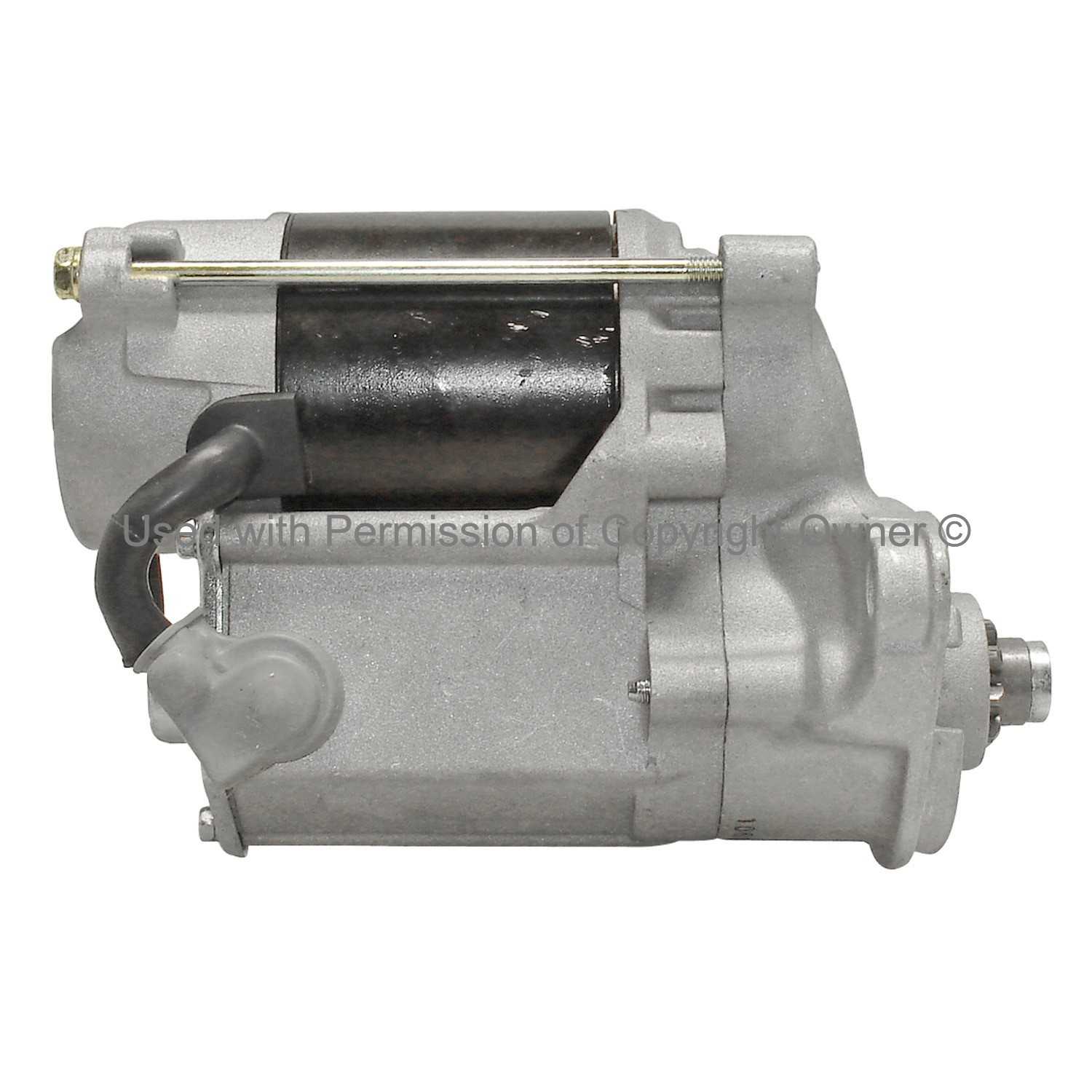 Side View of Starter Motor MPA 16674N