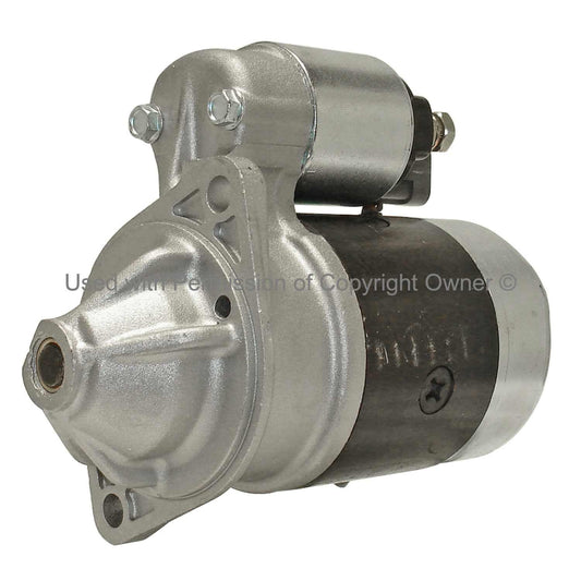 Angle View of Starter Motor MPA 16992N