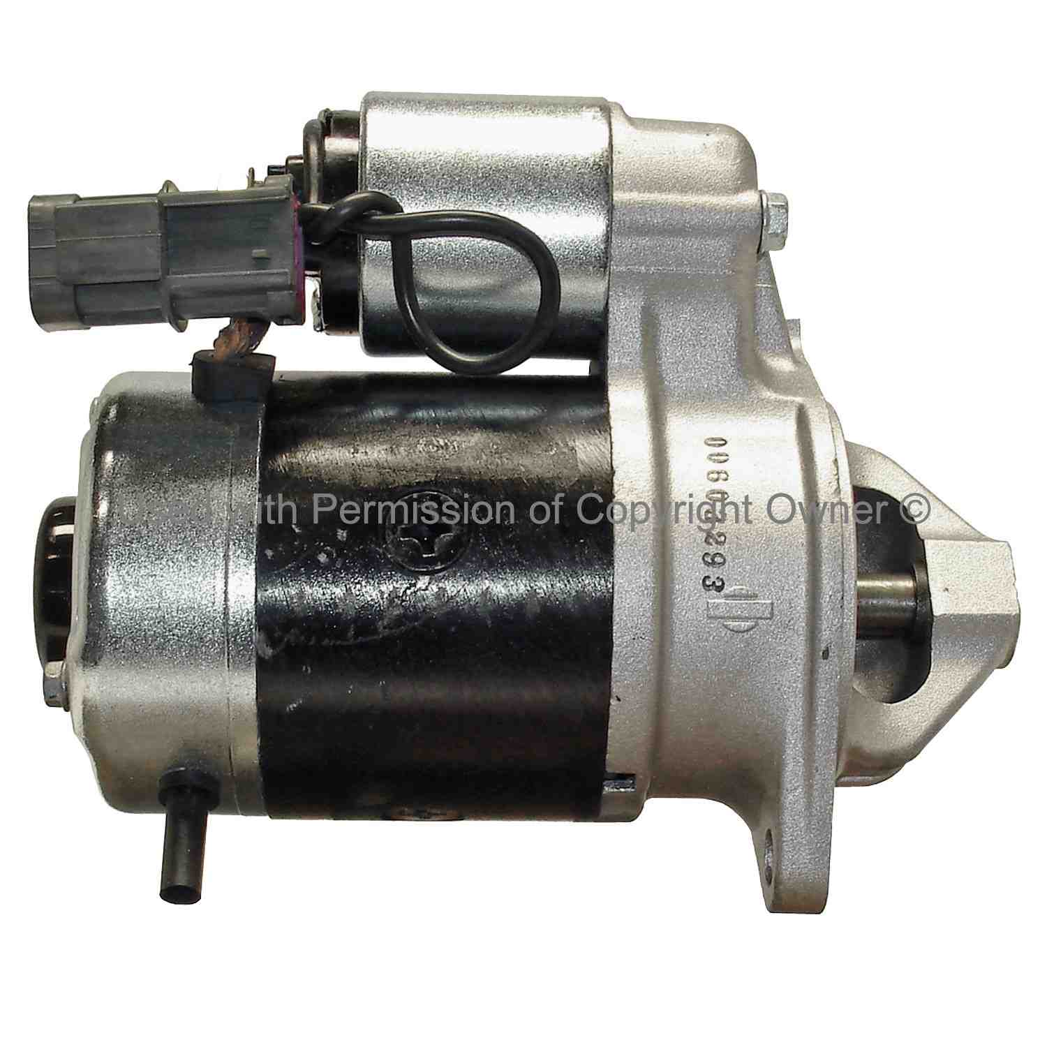 Side View of Starter Motor MPA 16992N