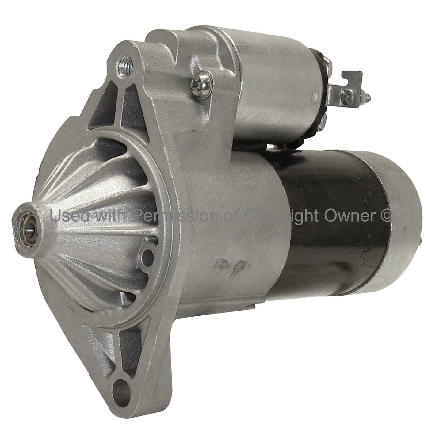 Angle View of Starter Motor MPA 17006N