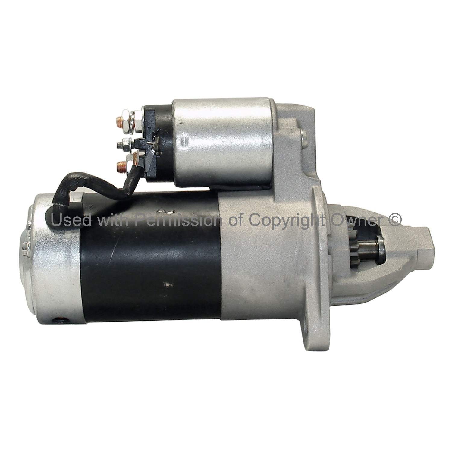 Side View of Starter Motor MPA 17467N