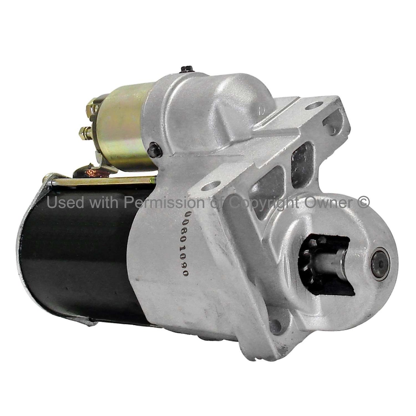 Angle View of Starter Motor MPA 17468N