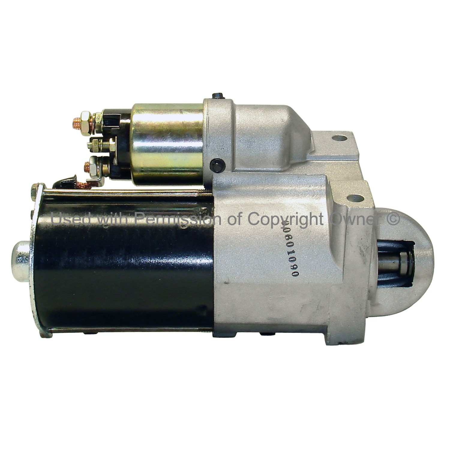 Side View of Starter Motor MPA 17468N