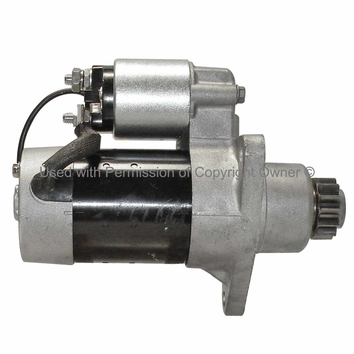 Side View of Starter Motor MPA 17476N