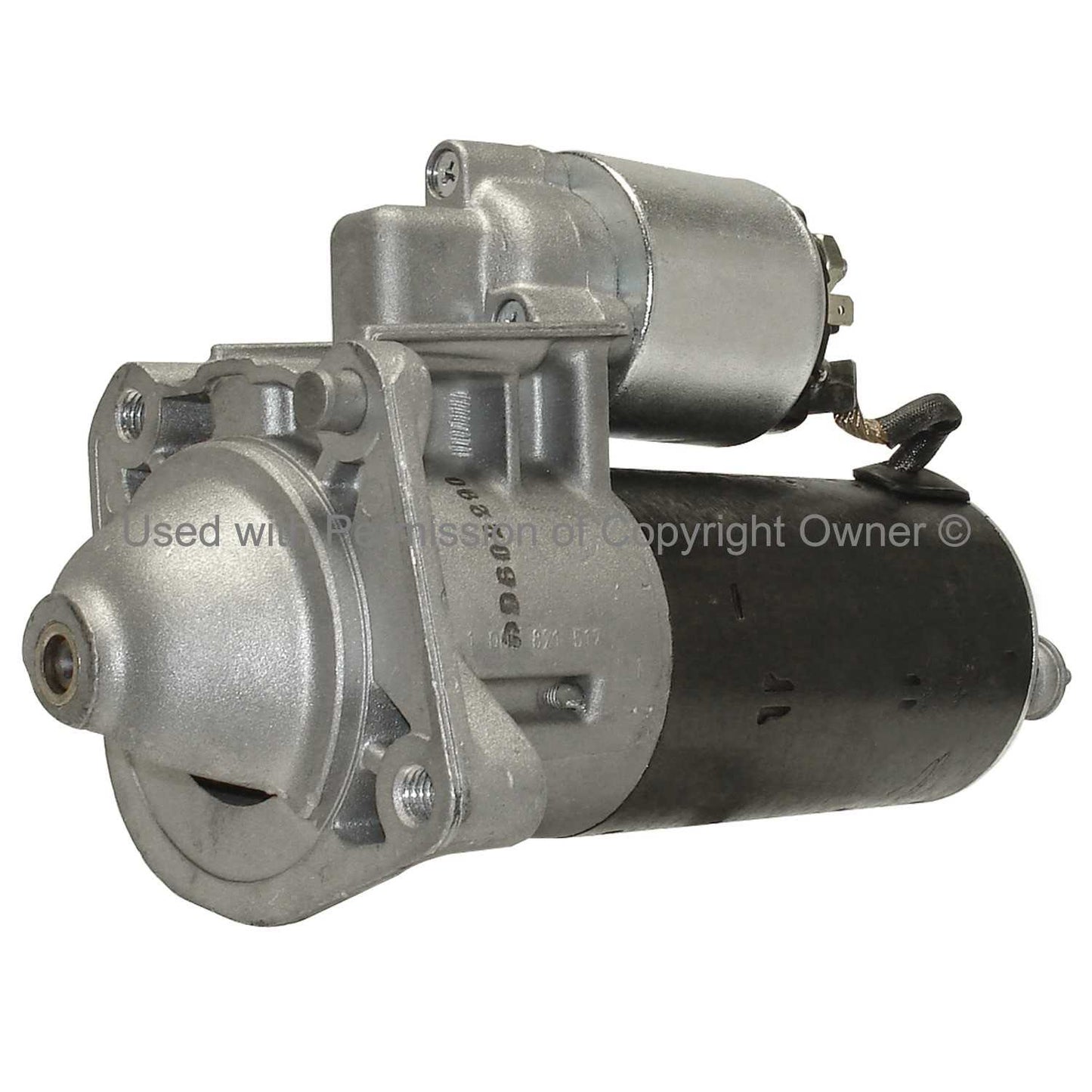 Angle View of Starter Motor MPA 17508N