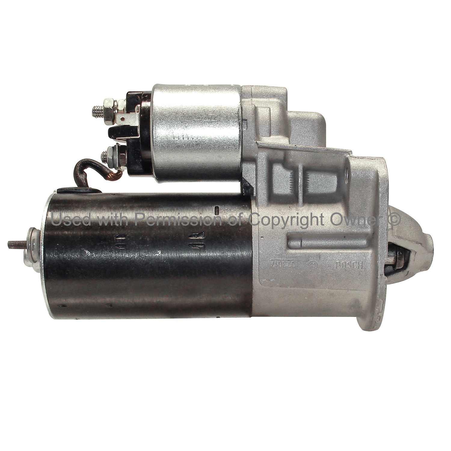 Side View of Starter Motor MPA 17508N