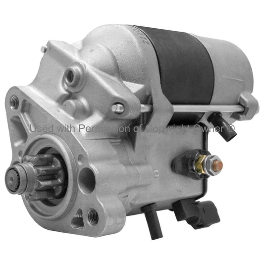 Angle View of Starter Motor MPA 17672N