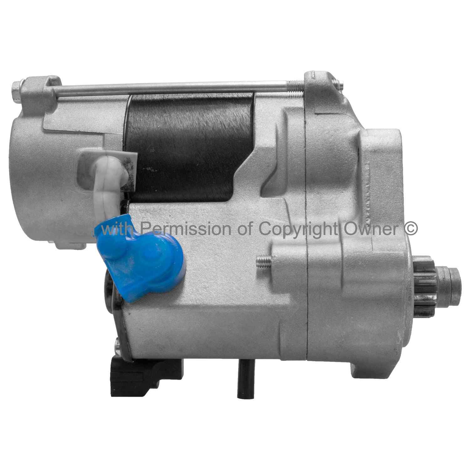 Side View of Starter Motor MPA 17672N