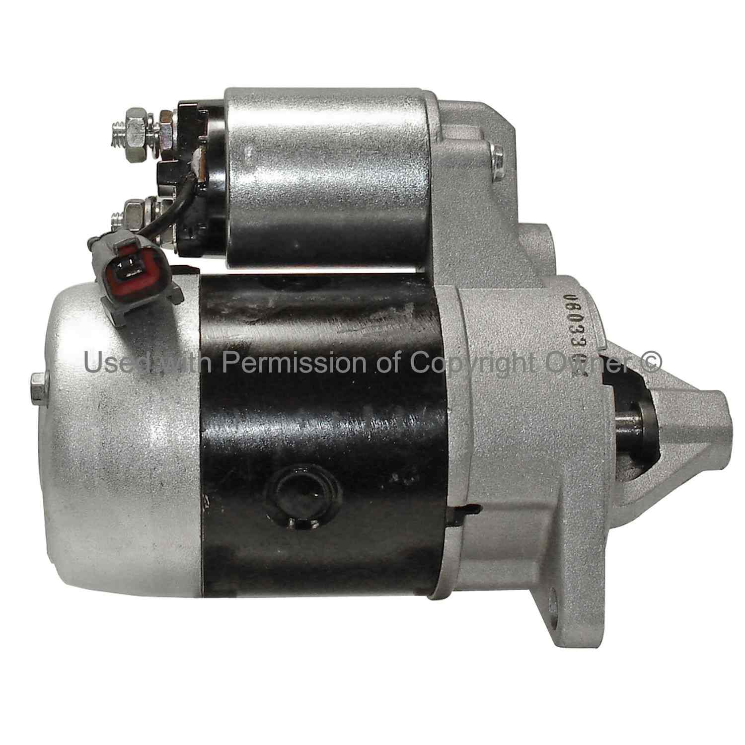 Side View of Starter Motor MPA 17685N