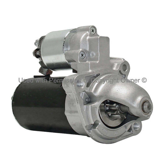 Angle View of Starter Motor MPA 17702N