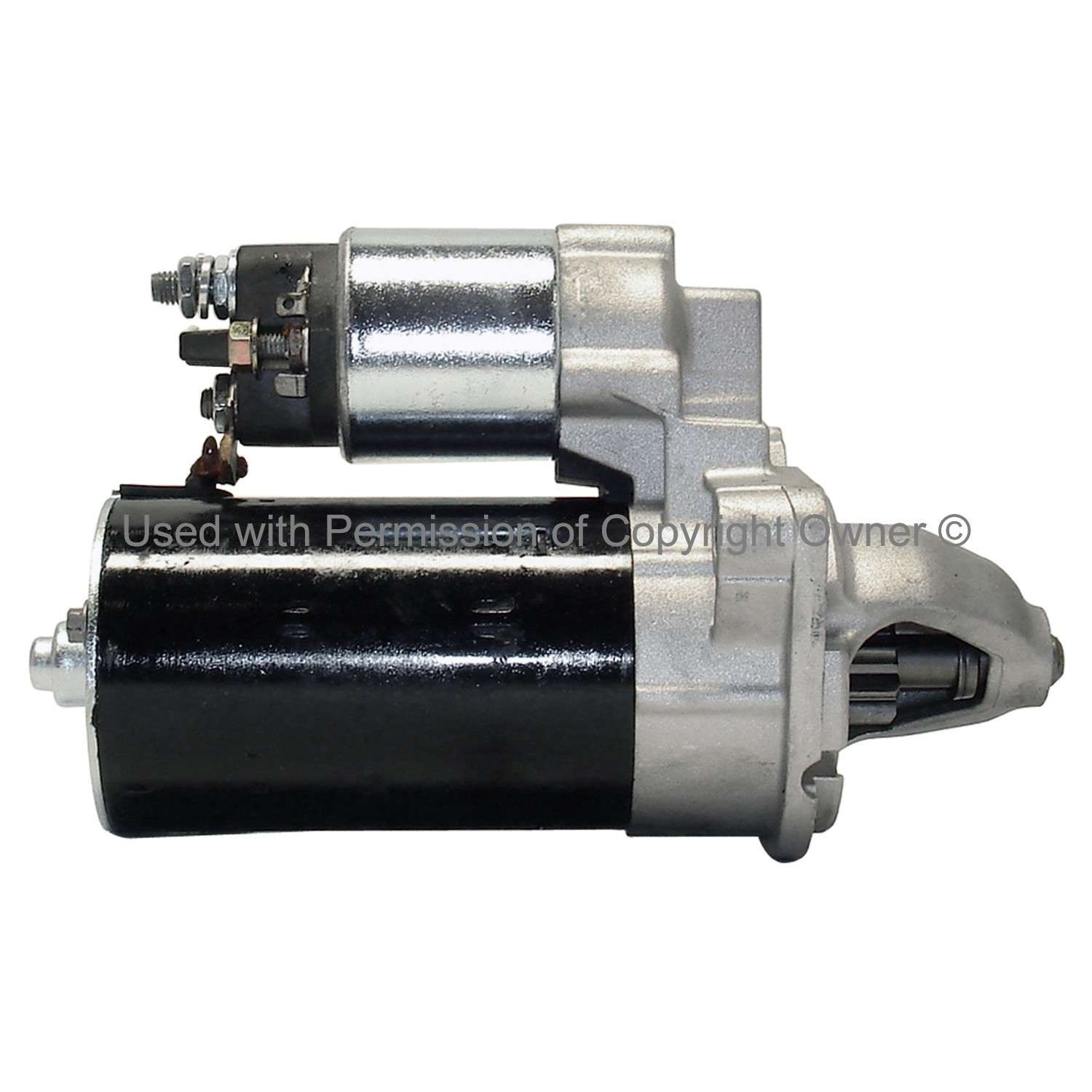 Side View of Starter Motor MPA 17702N