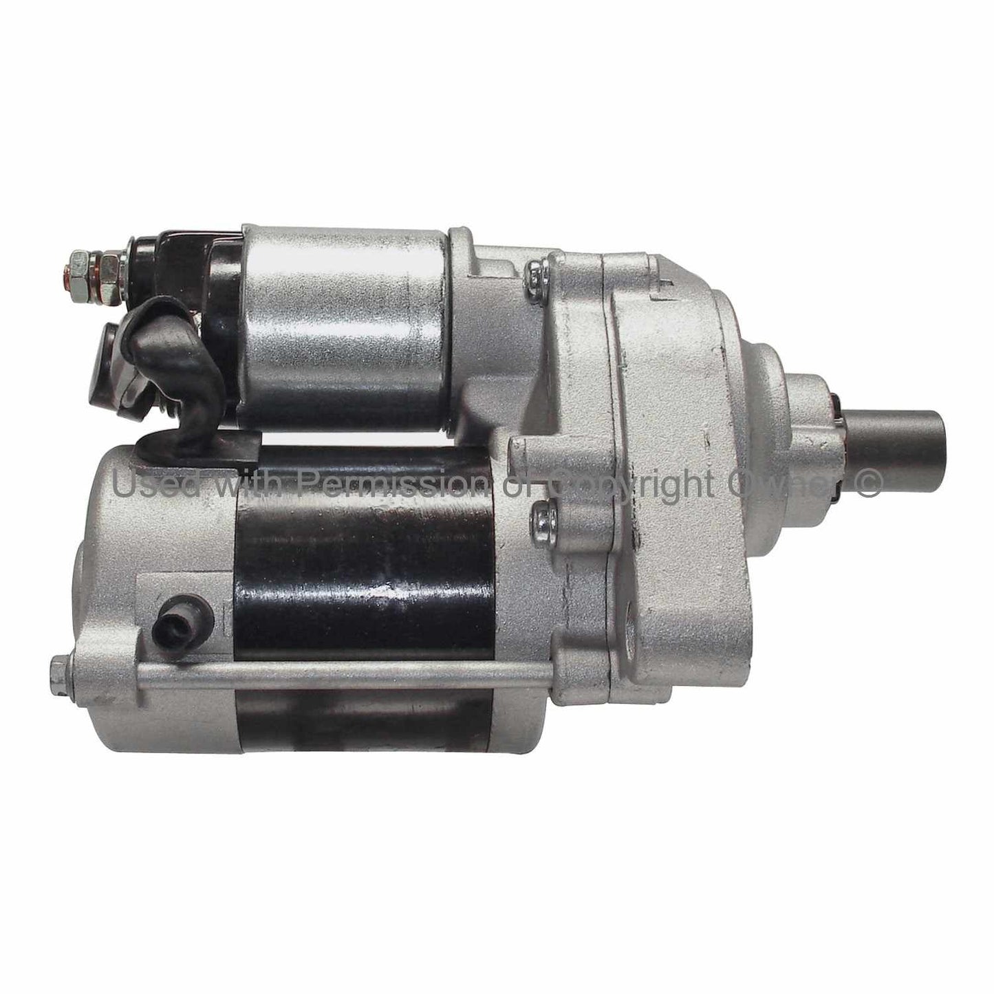 Side View of Starter Motor MPA 17728N